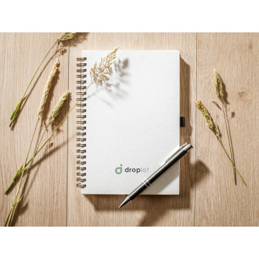 Logotrade promotional items photo of: Milk-Carton Wire-O Paper Notebook A5
