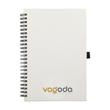 Logotrade promotional gift image of: Milk-Carton Wire-O Paper Notebook A5
