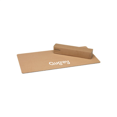 Logo trade promotional gift photo of: Faro Cork Deskpad