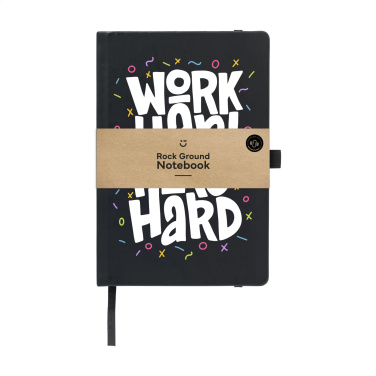 Logotrade business gift image of: Rock Ground Paper Notebook A5
