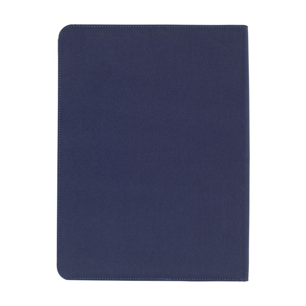 Logotrade promotional giveaways photo of: Quincy Portfolio RPET A4 document folder