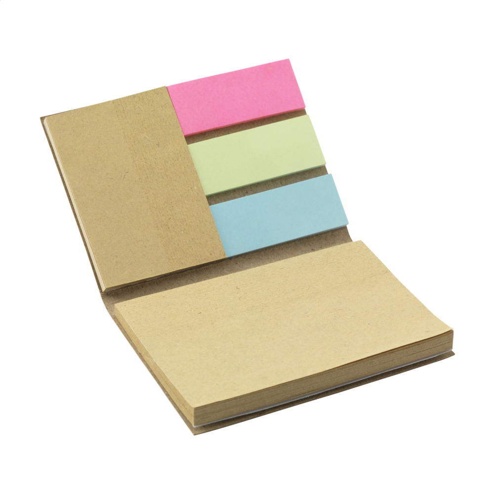 Logo trade corporate gifts picture of: Milk-Carton Recycled StickyMemo Paper memo pad