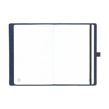 Logo trade promotional merchandise picture of: Felty GRS RPET Paper Notebook A5