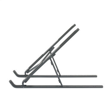 Logotrade business gift image of: Standby GRS Recycled Alu Laptop Stand