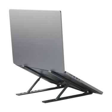 Logotrade advertising products photo of: Standby GRS Recycled Alu Laptop Stand