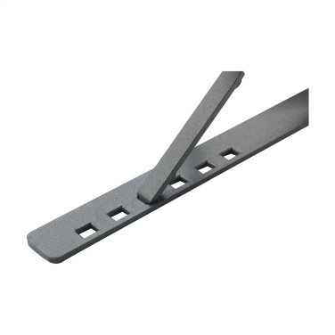 Logo trade corporate gifts picture of: Standby GRS Recycled Alu Laptop Stand
