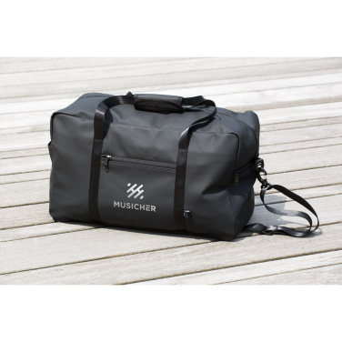 Logo trade promotional gift photo of: Lennon RCS Recycled PU Sports-/Travelbag
