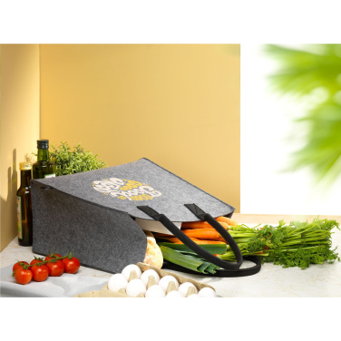 Logo trade promotional gifts picture of: BigShopper Argus GRS RPET Felt