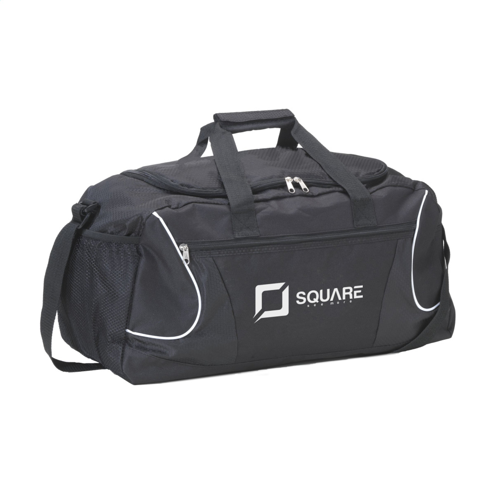 Logotrade promotional item picture of: Sports Duffle sports/travelling bag