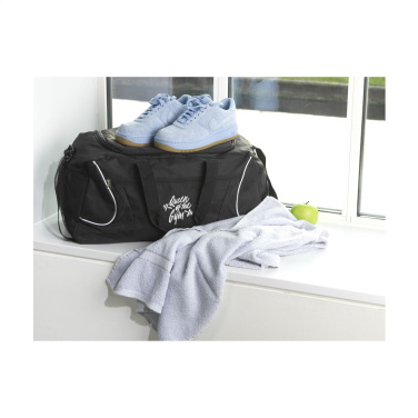 Logo trade promotional gifts image of: Sports Duffle sports/travelling bag