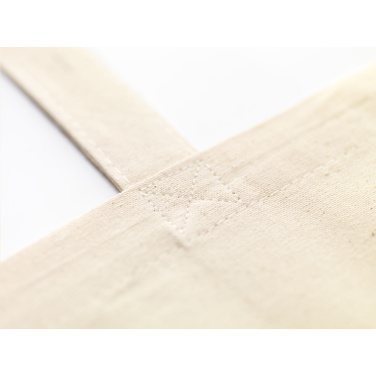 Logo trade promotional giveaway photo of: Natural Square Bag (165 g/m²) cotton bag