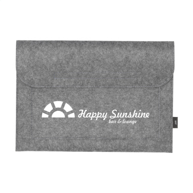 Logo trade advertising products picture of: Papillon GRS RPET laptop case