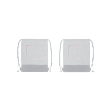 Logotrade business gift image of: Cotton Promo (125 g/m²) backpack