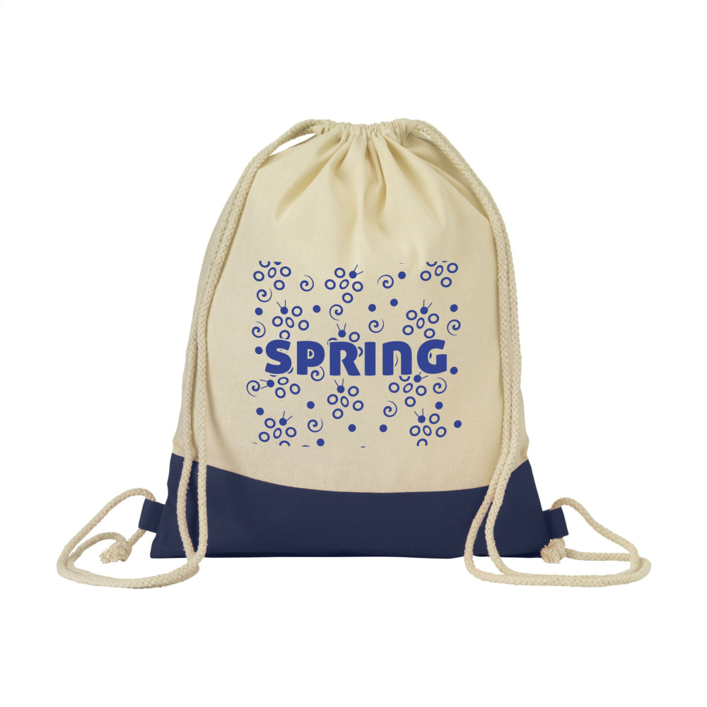 Logo trade promotional merchandise picture of: Cotton Promo (125 g/m²) backpack