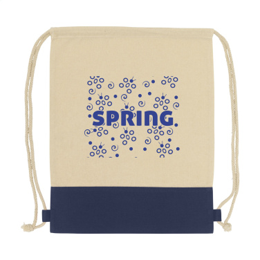 Logo trade promotional products image of: Cotton Promo (125 g/m²) backpack