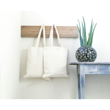 Logotrade corporate gift picture of: Organic Canvas GOTS Shopper (320 g/m²)
