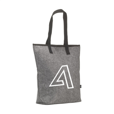 Logo trade promotional merchandise photo of: Feltro GRS RPET Cooler bag