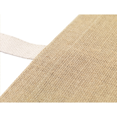Logotrade promotional merchandise image of: Madrid Jute Shopper bag