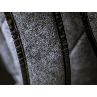 Logotrade promotional item picture of: PromoPack Felt Gym Bag backpack