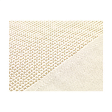 Logo trade promotional merchandise photo of: Natura Organic GOTS Mesh Bag (120 g/m²) fruit bag