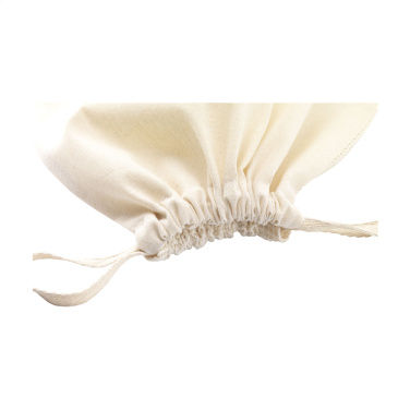 Logotrade corporate gift picture of: Natura Organic GOTS Mesh Bag (120 g/m²) fruit bag