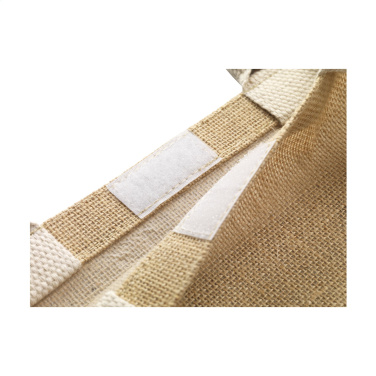 Logo trade promotional merchandise picture of: Gerona Jute Shopper bag