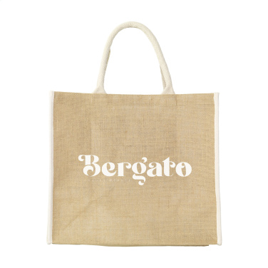 Logotrade promotional product picture of: Gerona Jute Shopper bag