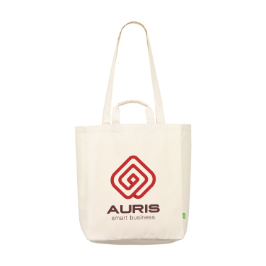 Logotrade promotional product image of: Organic Cotton Canvas Tote Bag (280 g/m²)