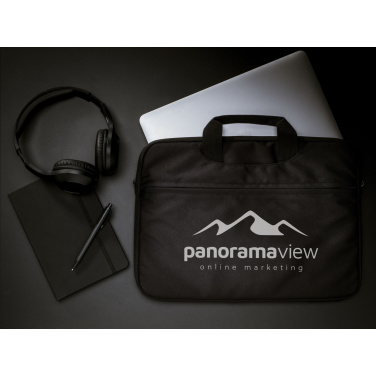 Logo trade promotional gifts picture of: Oliver 15.6 inch RPET Laptop Sleeve