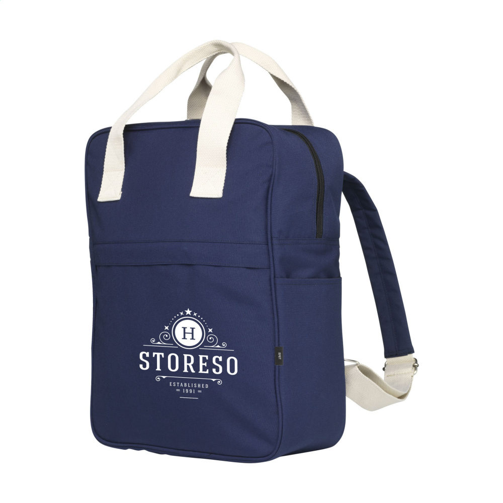 Logotrade corporate gift image of: Vidar RPET Backpack