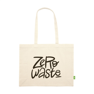 Logo trade promotional gifts picture of: ECO Shopper Organic Cotton (180 g/m²) shopping bag