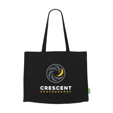 Logotrade advertising product image of: ECO Shopper GOTS Organic Cotton (180 g/m²) bag