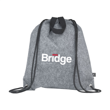 Logotrade advertising product image of: GRS RPET Felt PromoBag Plus backpack