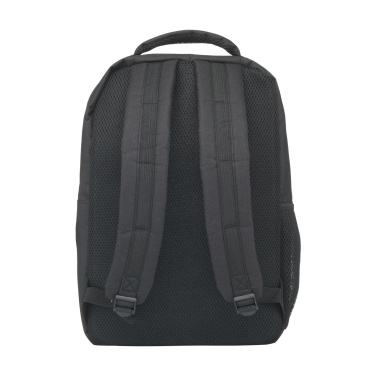 Logo trade promotional giveaways image of: Finley GRS RPET Laptop Backpack