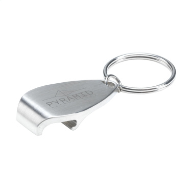 Logo trade promotional giveaways picture of: Carrera Opener / keyring