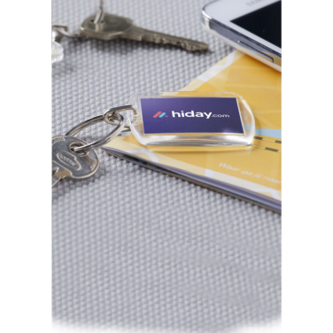 Logotrade promotional merchandise picture of: Club keyring