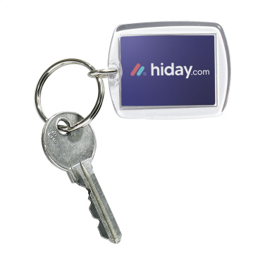 Logo trade advertising products picture of: Club keyring