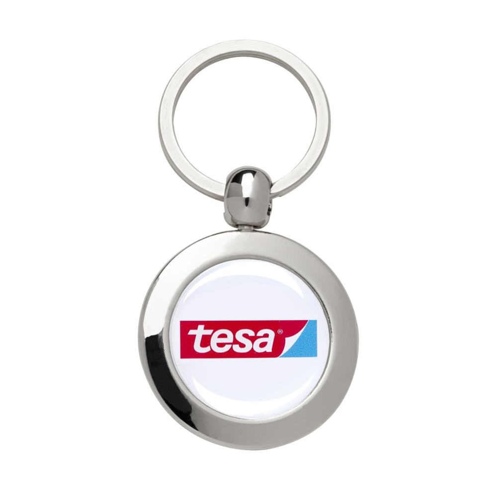 Logo trade promotional items image of: DomingKey Round