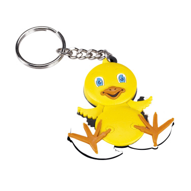 Logo trade promotional gifts image of: CustomMade Keyring