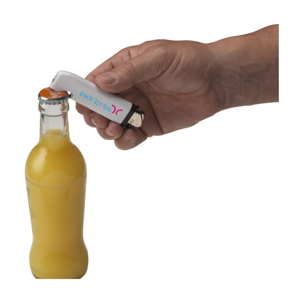 Logo trade promotional item photo of: Flint Opener lighter