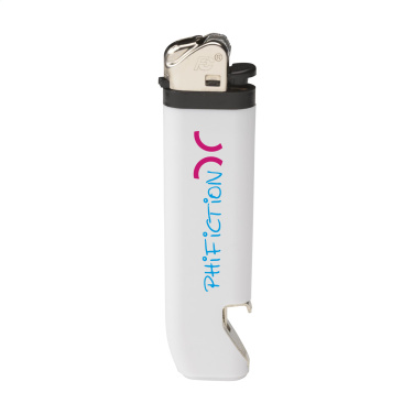Logo trade promotional giveaway photo of: Flint Opener lighter