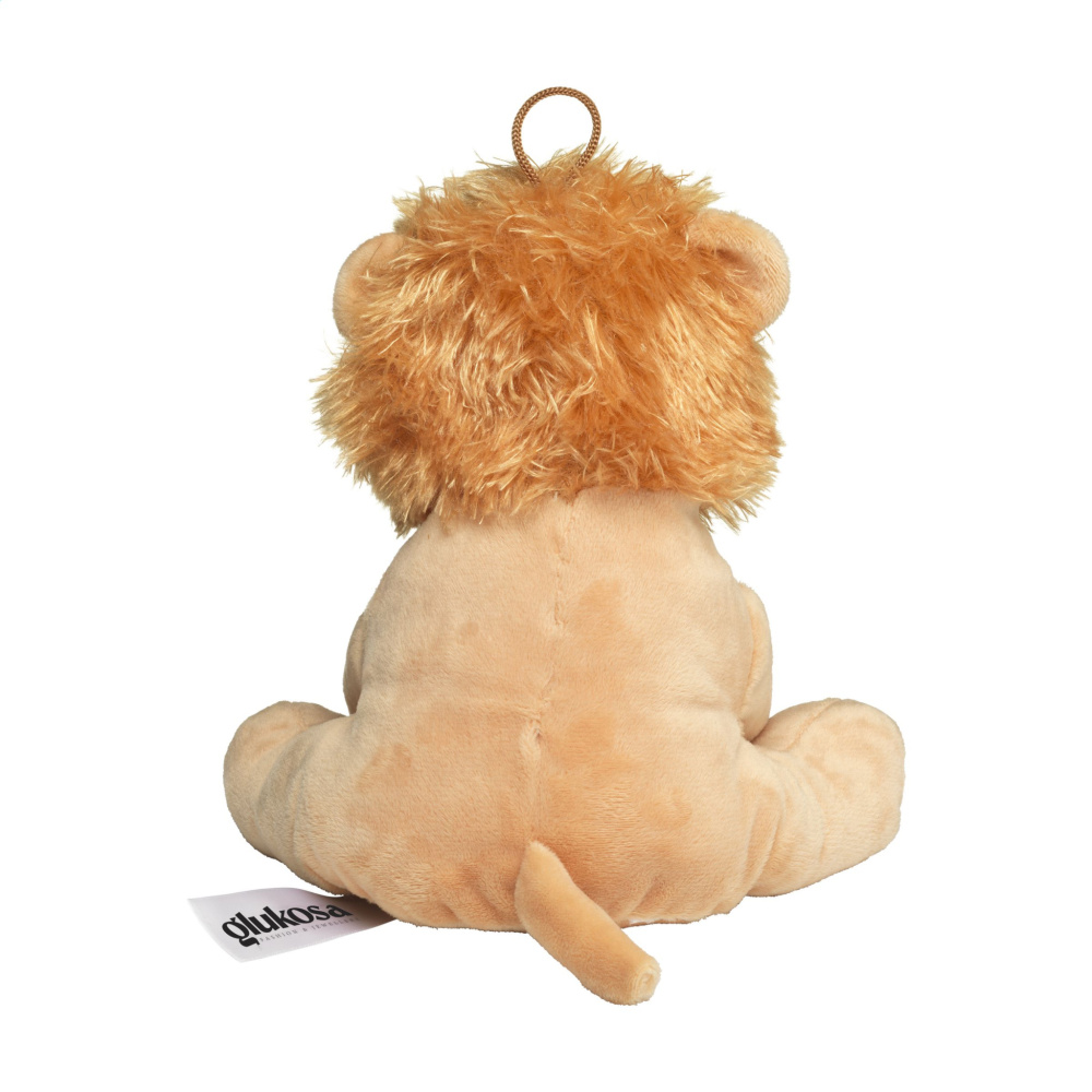Logo trade advertising products picture of: Louis plush lion cuddle toy