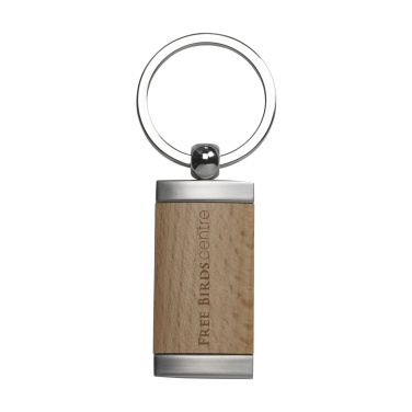 Logotrade promotional merchandise image of: Midway keyring