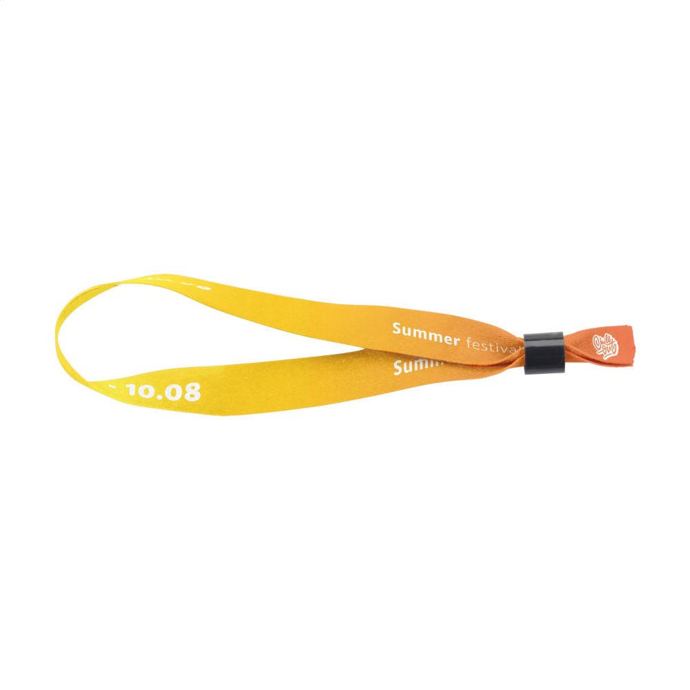 Logo trade promotional giveaways picture of: Event festival strap