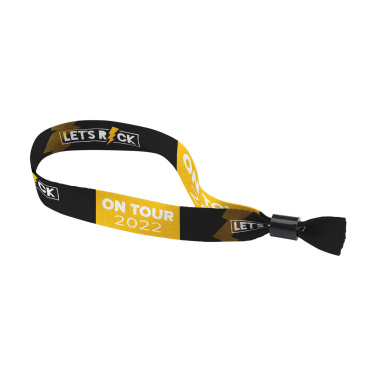 Logotrade promotional item image of: Event festival strap