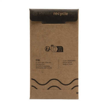 Logo trade promotional items image of: Cork Key Ring