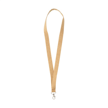 Logo trade promotional gifts picture of: Lanyard Cork 2 cm keycord