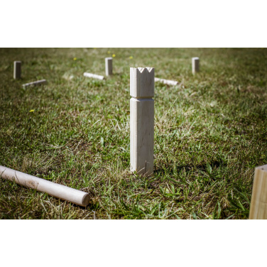 Logotrade promotional merchandise photo of: Kingdom Kubb Outdoor Game