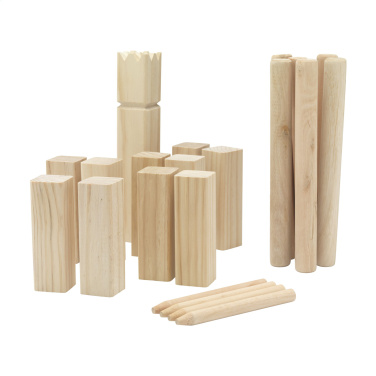 Logo trade corporate gifts picture of: Kingdom Kubb Outdoor Game
