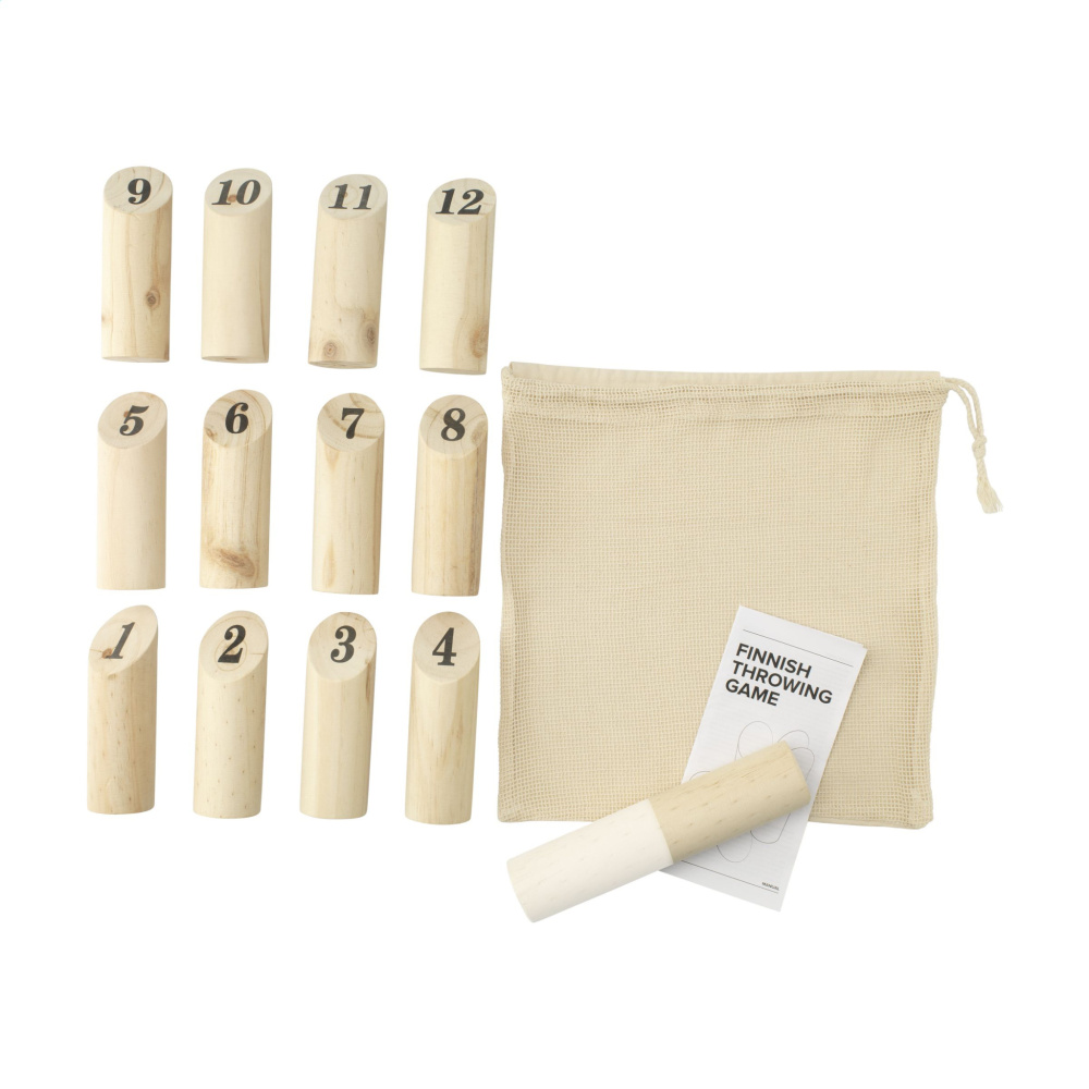 Logotrade promotional item picture of: Finnish Throwing Game